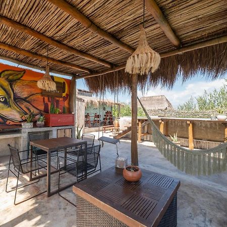 Casa Coyote Tulum Otel Dış mekan fotoğraf