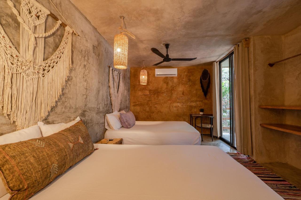 Casa Coyote Tulum Otel Dış mekan fotoğraf