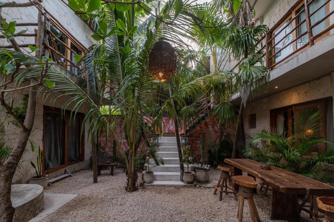 Casa Coyote Tulum Otel Dış mekan fotoğraf