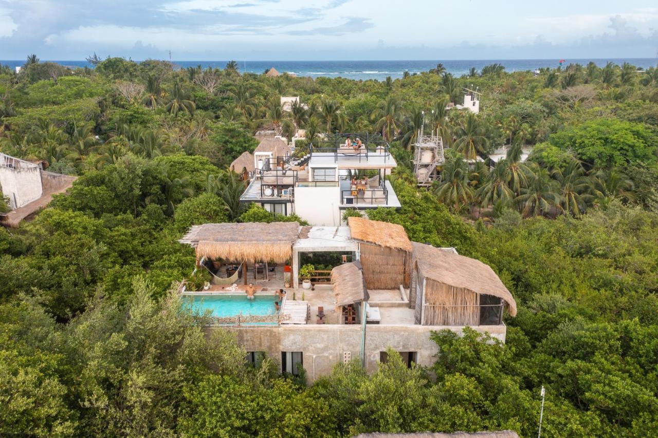 Casa Coyote Tulum Otel Dış mekan fotoğraf