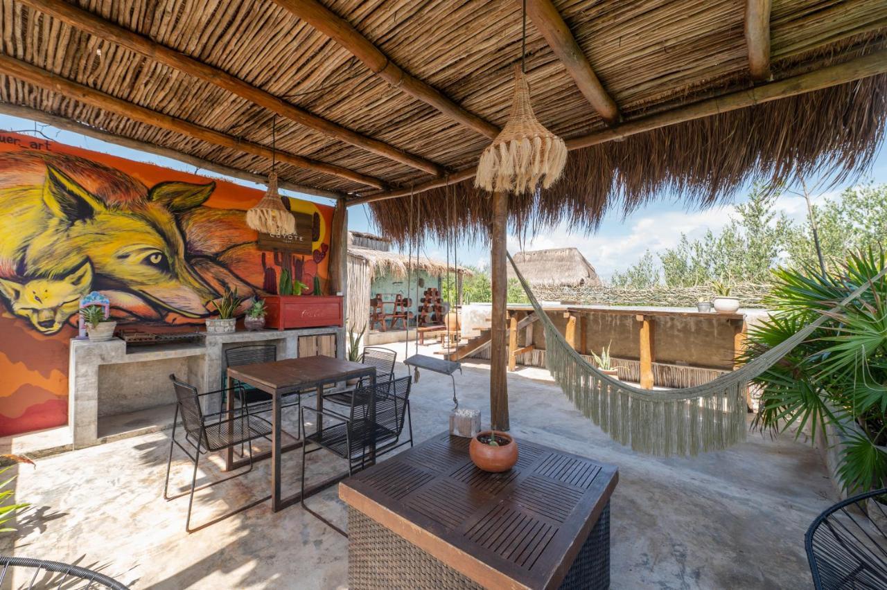 Casa Coyote Tulum Otel Dış mekan fotoğraf