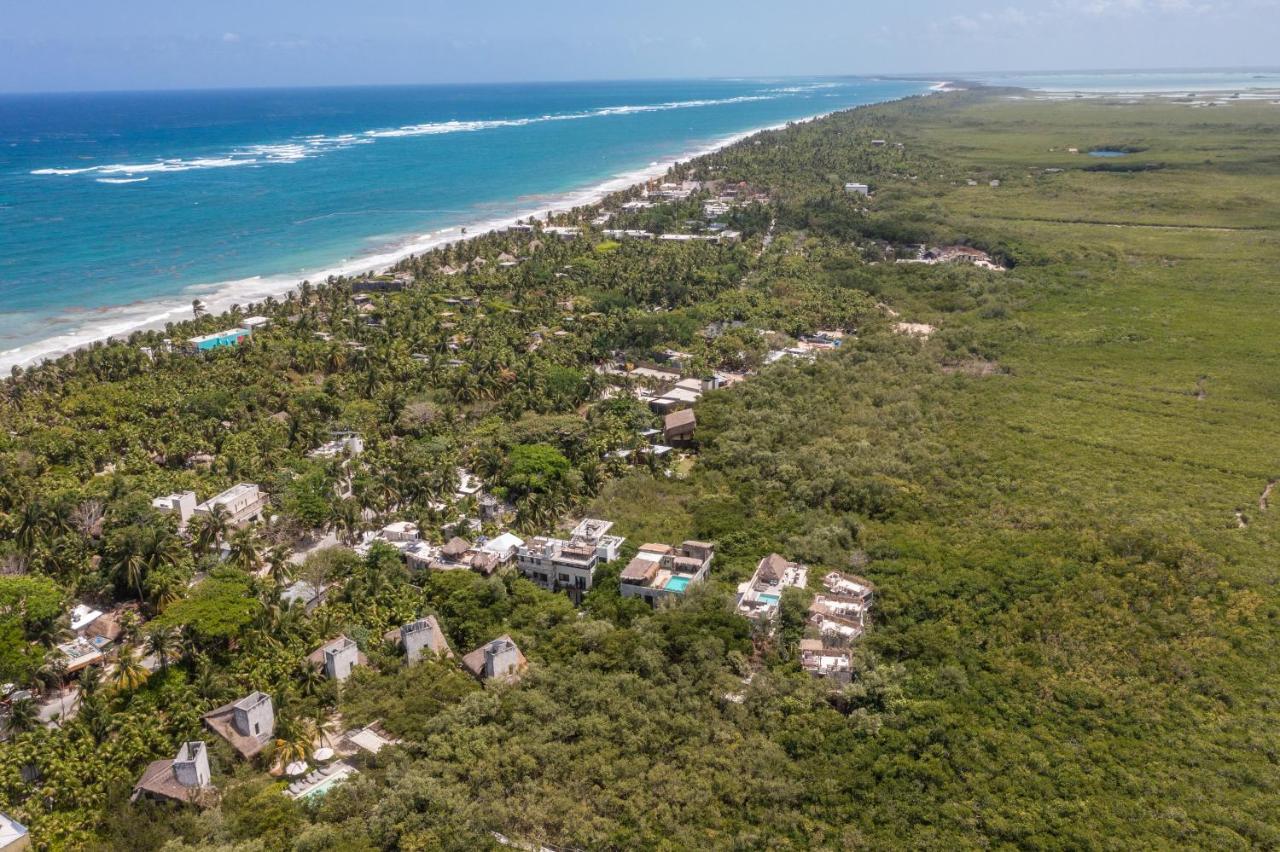 Casa Coyote Tulum Otel Dış mekan fotoğraf