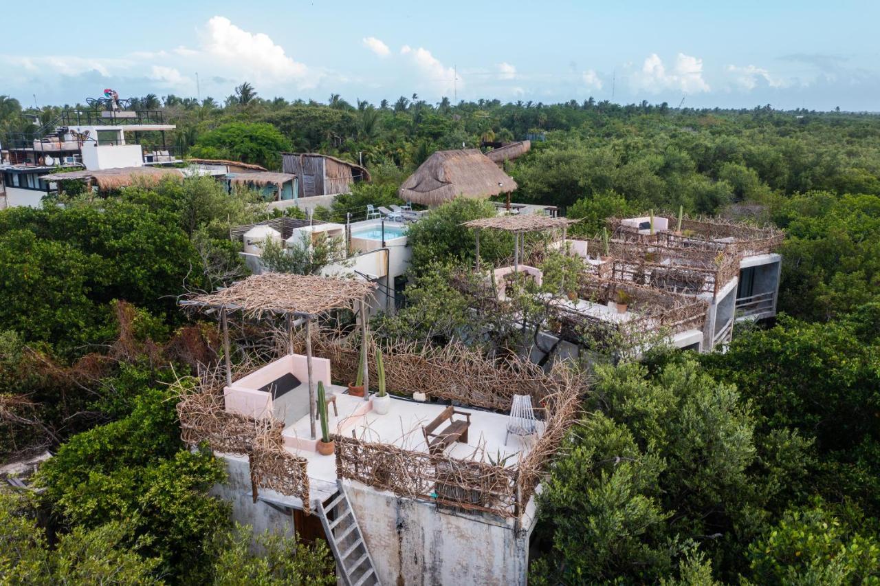 Casa Coyote Tulum Otel Dış mekan fotoğraf