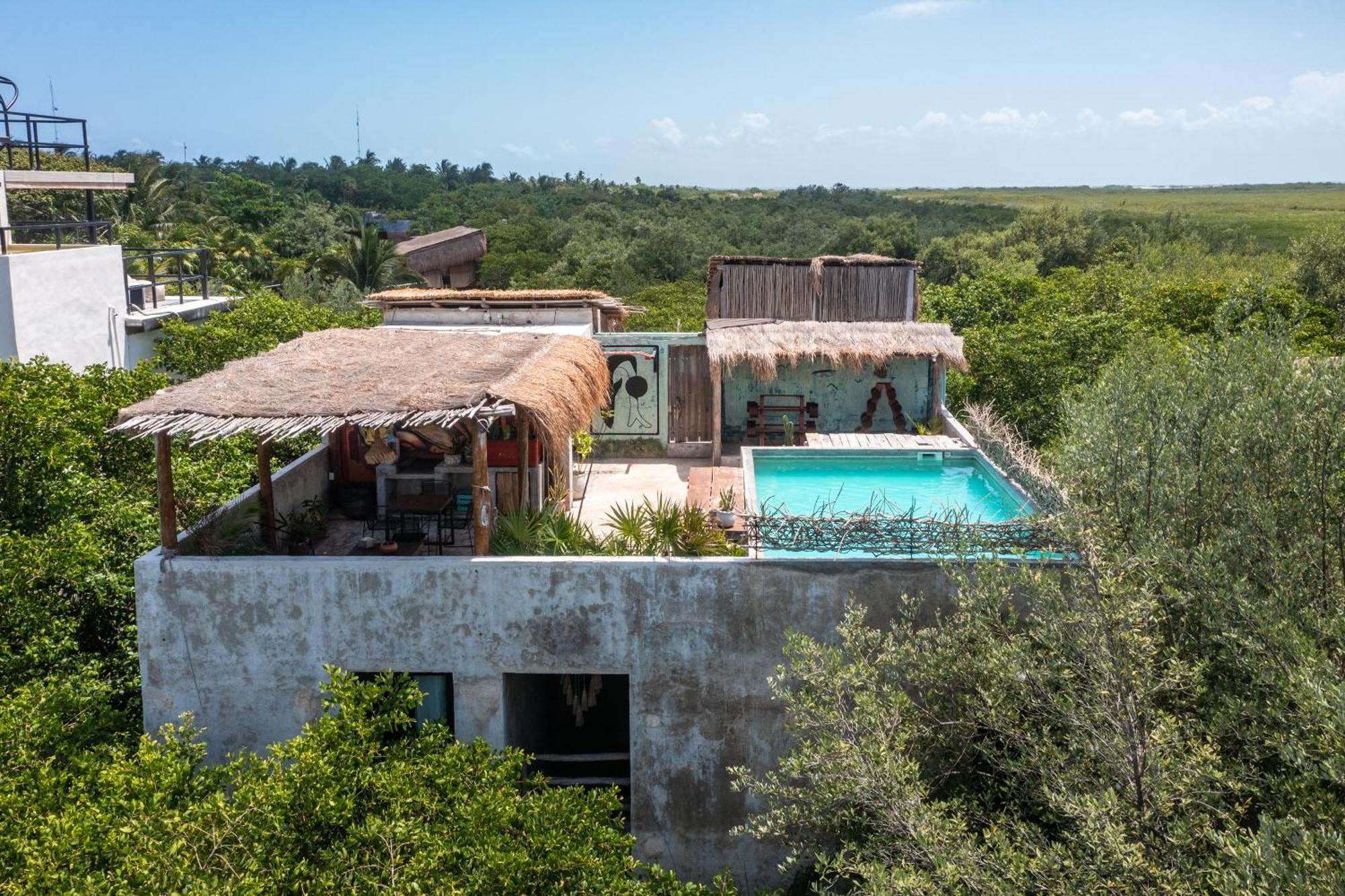 Casa Coyote Tulum Otel Dış mekan fotoğraf
