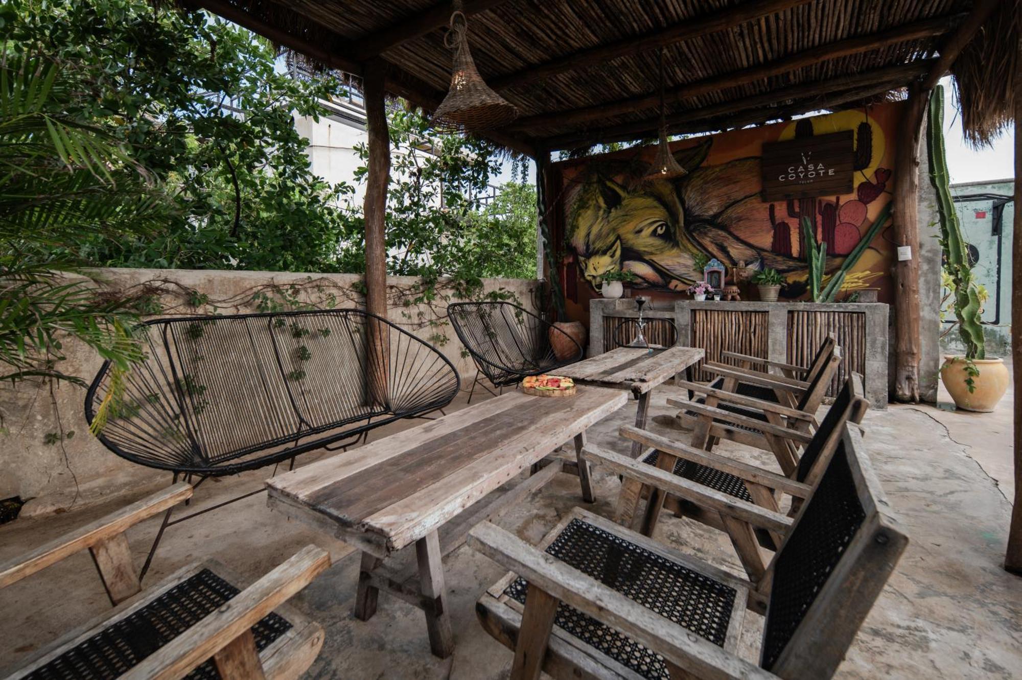 Casa Coyote Tulum Otel Dış mekan fotoğraf