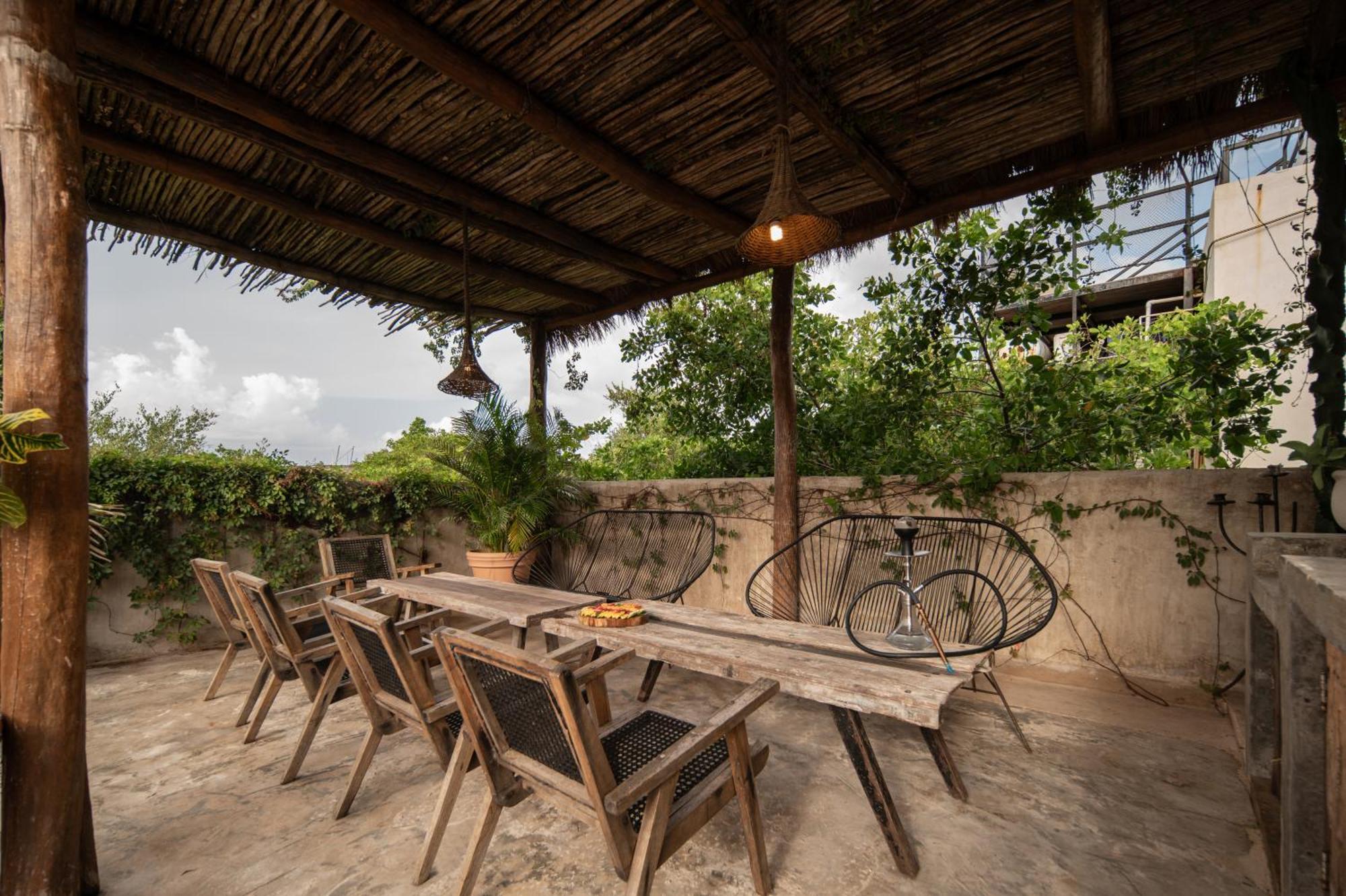 Casa Coyote Tulum Otel Dış mekan fotoğraf