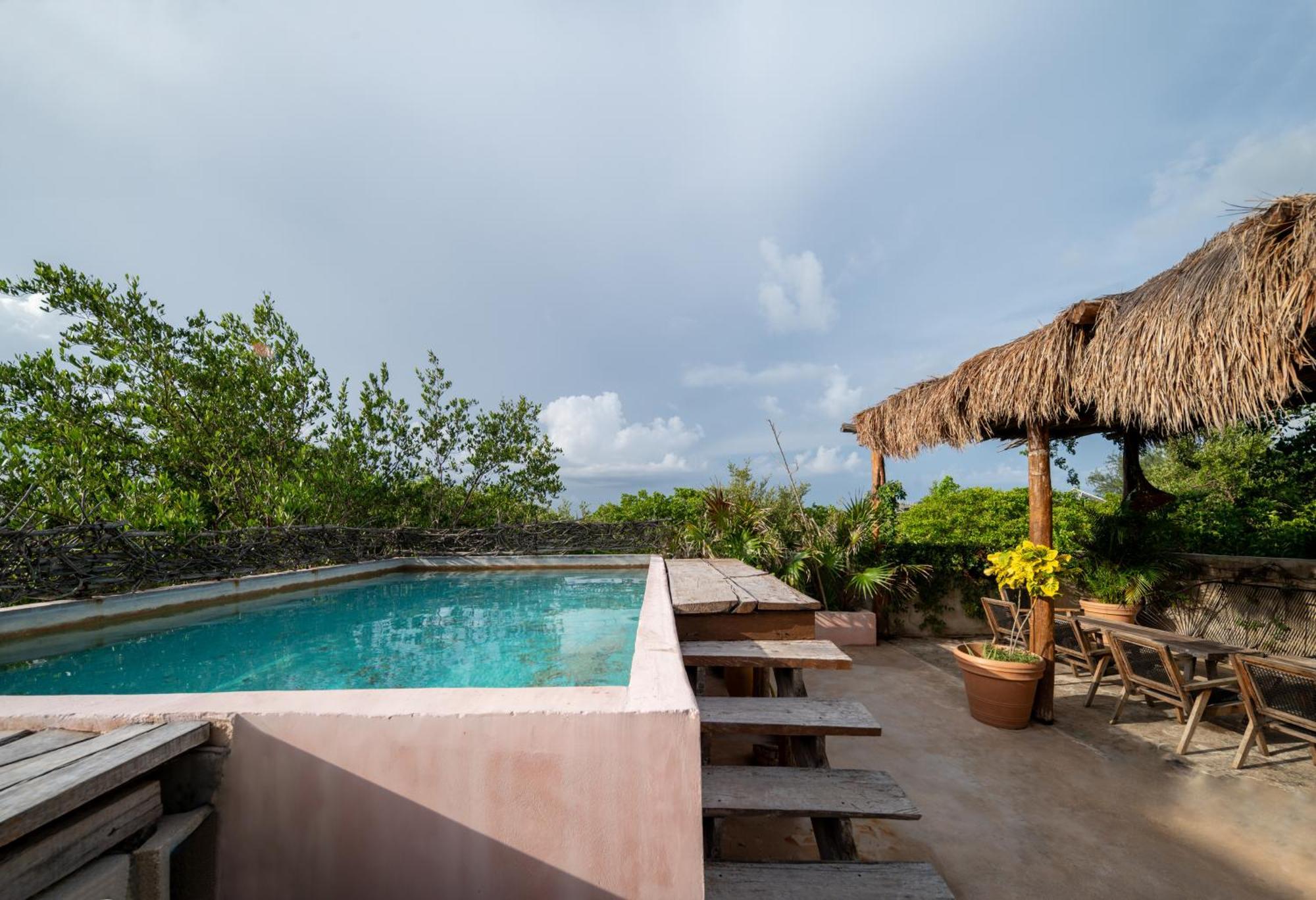 Casa Coyote Tulum Otel Dış mekan fotoğraf